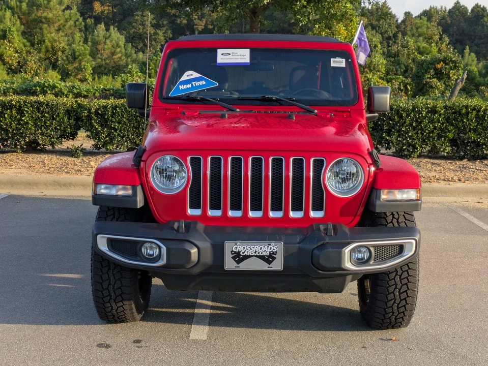 2020 Jeep JL Wrangler - Image 9 of 12