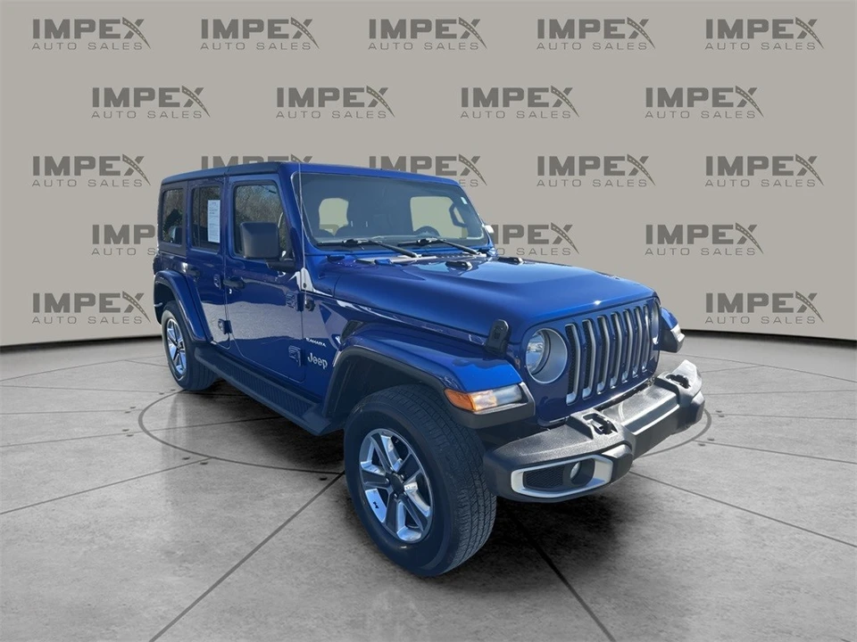 2020 Jeep JL Wrangler - Image 7 of 12