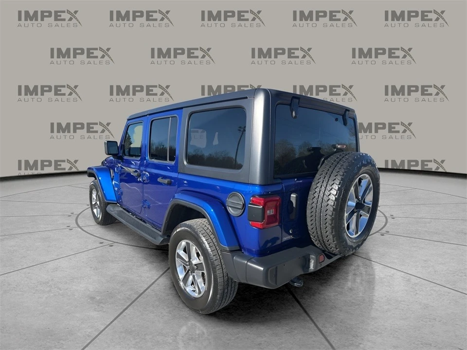 2020 Jeep JL Wrangler - Image 3 of 12