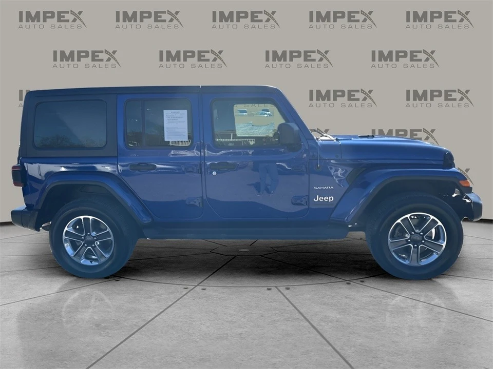 2020 Jeep JL Wrangler - Image 6 of 12