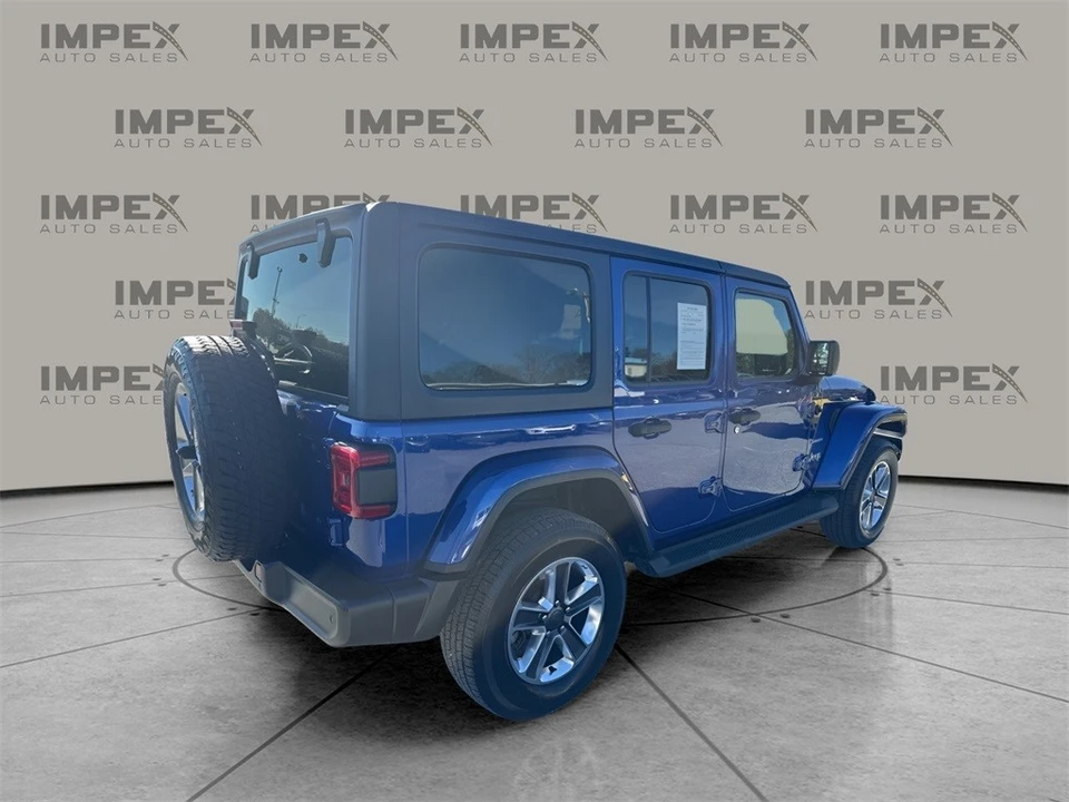 2020 Jeep JL Wrangler - Image 5 of 12