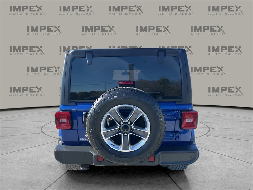 2020 Jeep JL Wrangler - Image 4 of 12