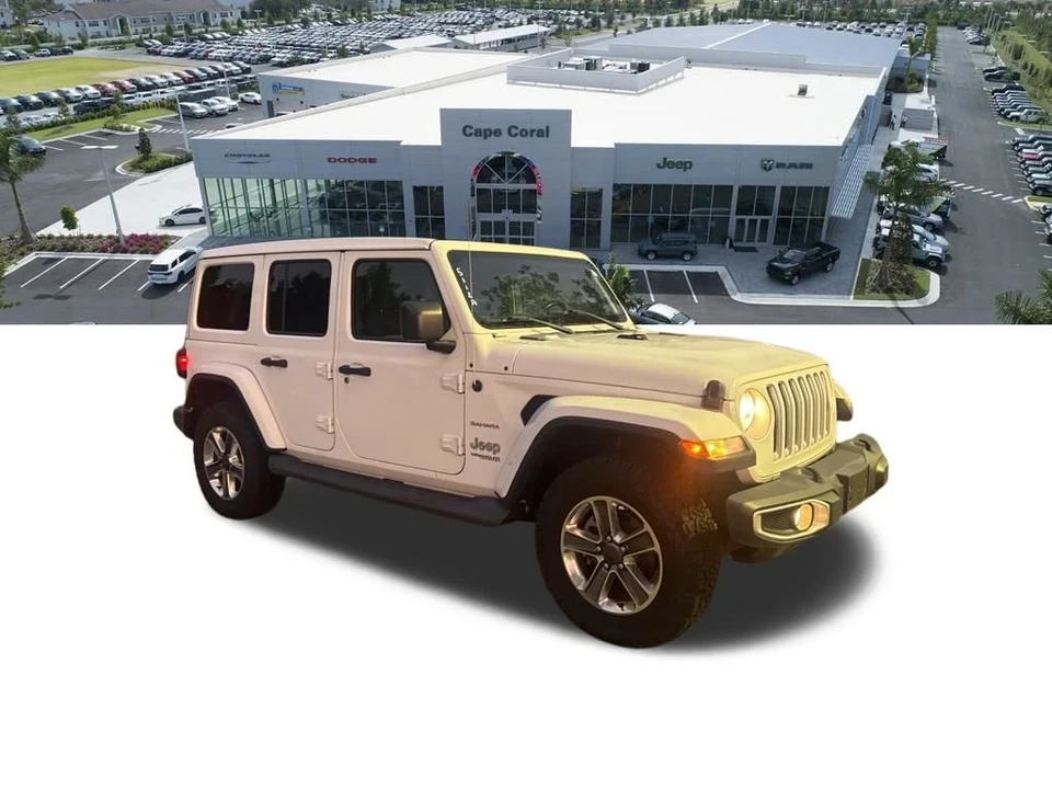 2020 Jeep JL Wrangler - Image 2 of 6