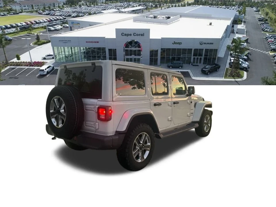 2020 Jeep JL Wrangler - Image 4 of 6
