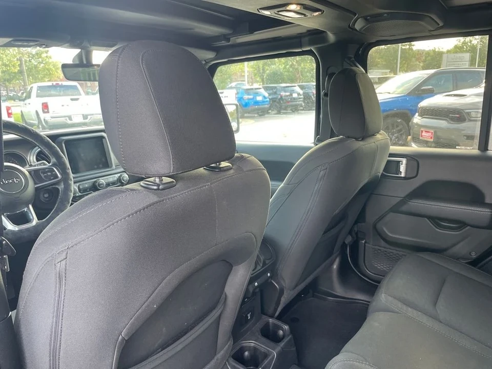 2020 Jeep JL Wrangler - Image 10 of 12