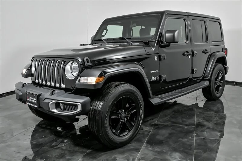 2020 Jeep JL Wrangler - Image 5 of 21