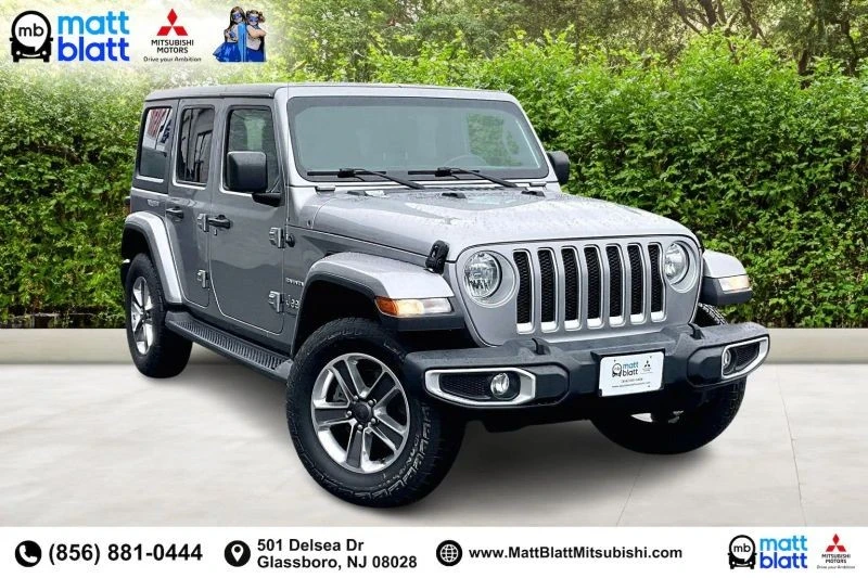 2020 Jeep JL Wrangler - Image 2 of 12