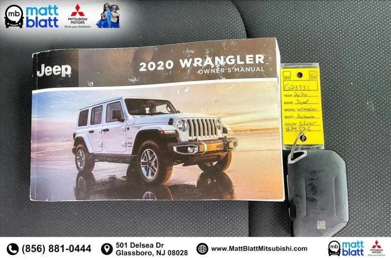 2020 Jeep JL Wrangler - Image 12 of 12