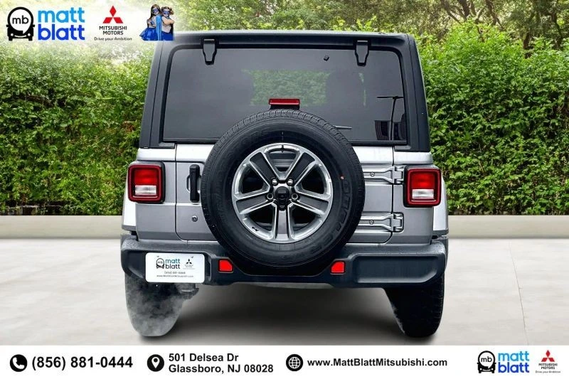 2020 Jeep JL Wrangler - Image 5 of 12