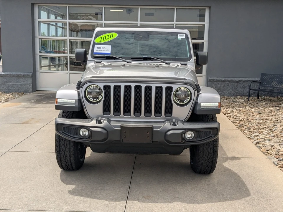 2020 Jeep JL Wrangler - Image 9 of 12