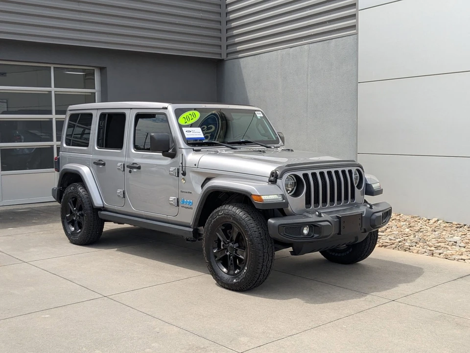 2020 Jeep JL Wrangler - Image 2 of 12