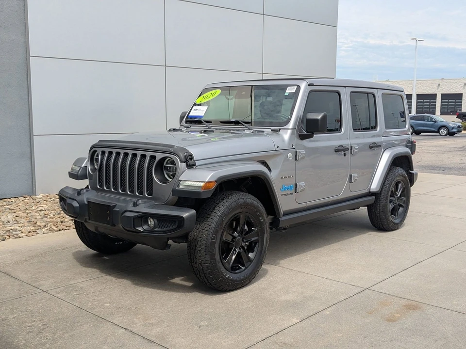 2020 Jeep JL Wrangler - Image 8 of 12