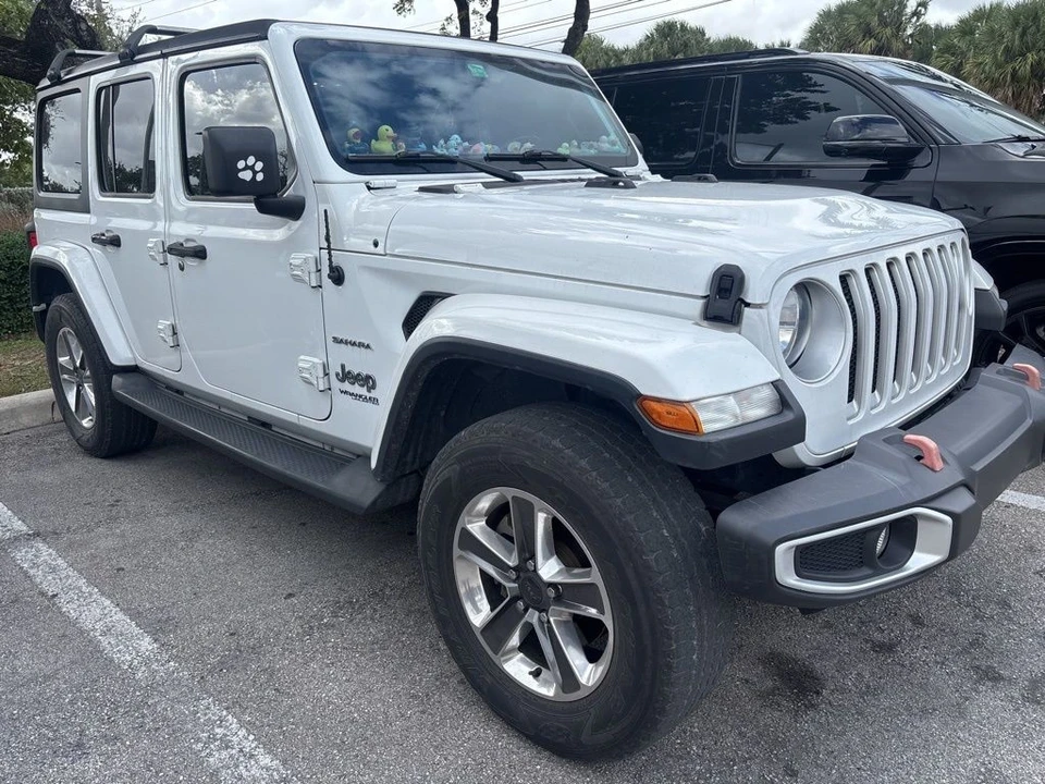 2020 Jeep JL Wrangler - Image 3 of 12