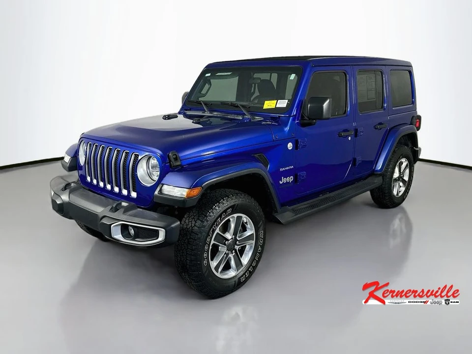 2020 Jeep JL Wrangler - Image 3 of 24