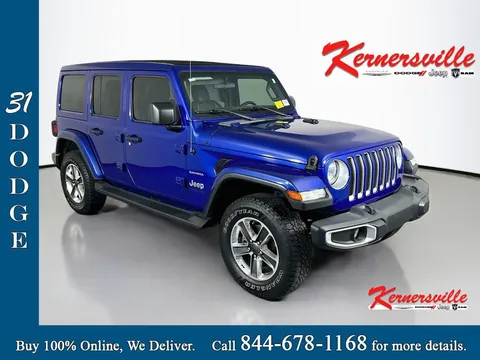 2020 Jeep Wrangler Unlimited Sahara