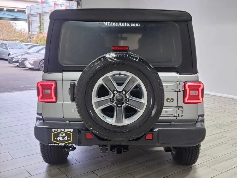 2020 Jeep JL Wrangler - Image 4 of 12