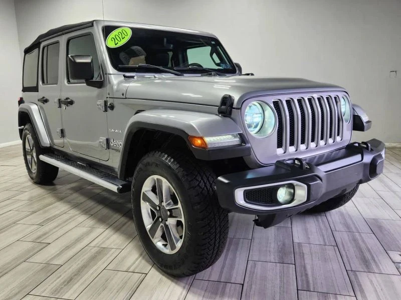 2020 Jeep JL Wrangler - Image 7 of 12