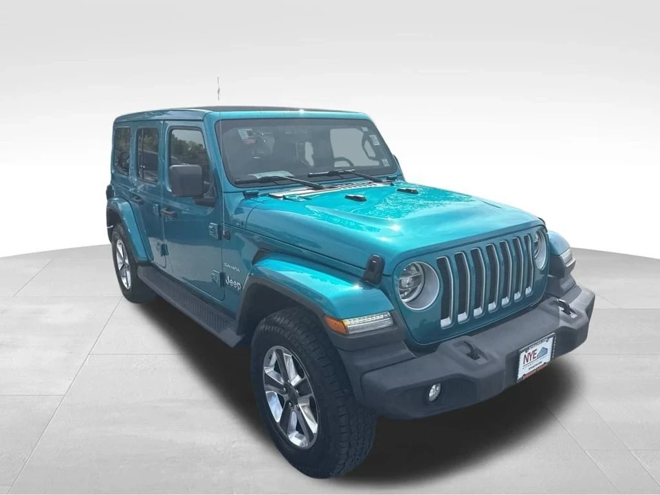 2020 Jeep JL Wrangler - Image 8 of 12