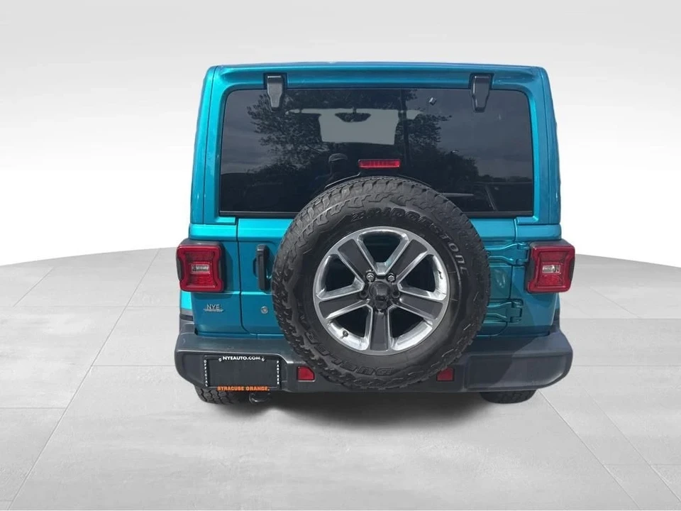 2020 Jeep JL Wrangler - Image 4 of 12