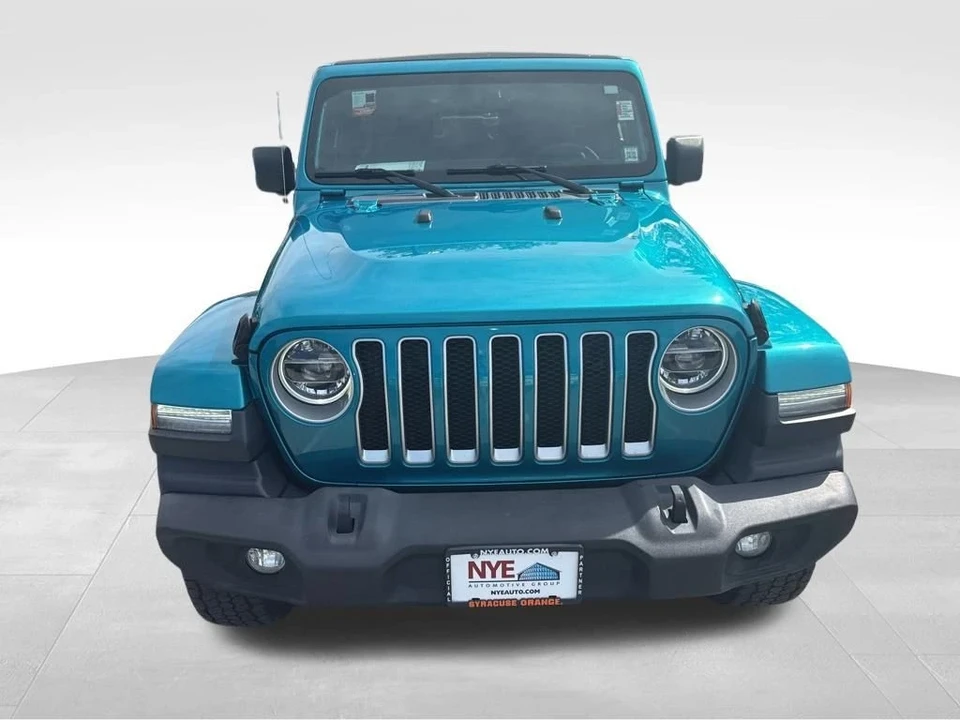 2020 Jeep JL Wrangler - Image 9 of 12
