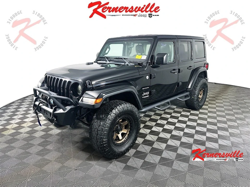 2020 Jeep JL Wrangler - Image 3 of 21