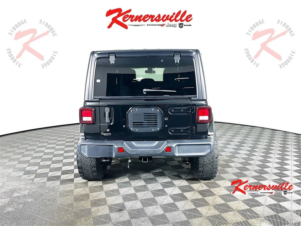 2020 Jeep JL Wrangler - Image 6 of 21