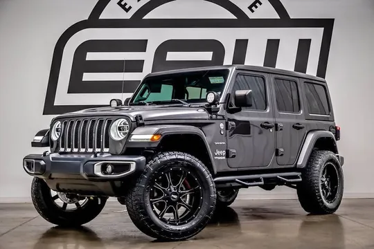 2020 Jeep Wrangler Unlimited Sahara 4WD