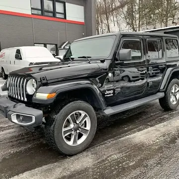 2020 Jeep Wrangler Unlimited Sahara 4X4 ECODIESEL