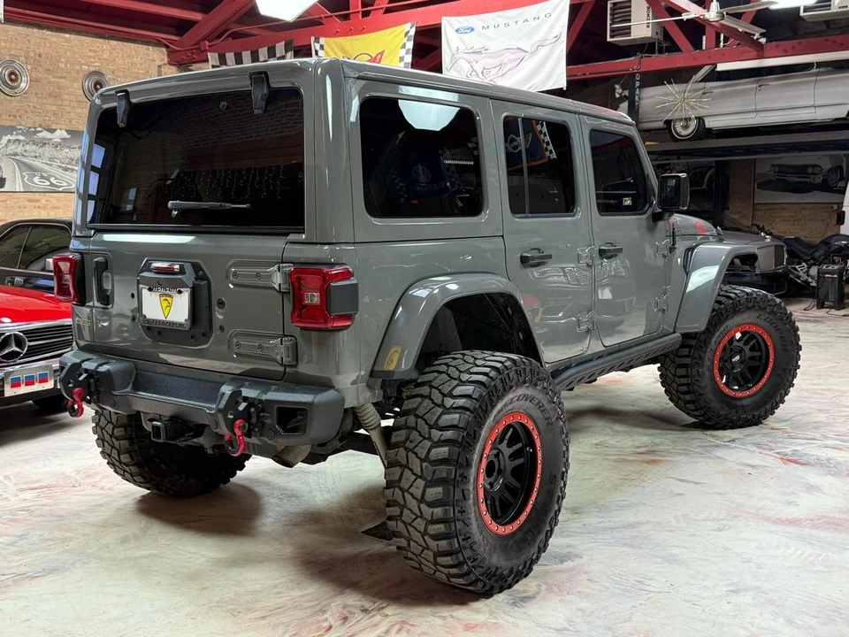 2020 Jeep JL Wrangler - Image 4 of 21