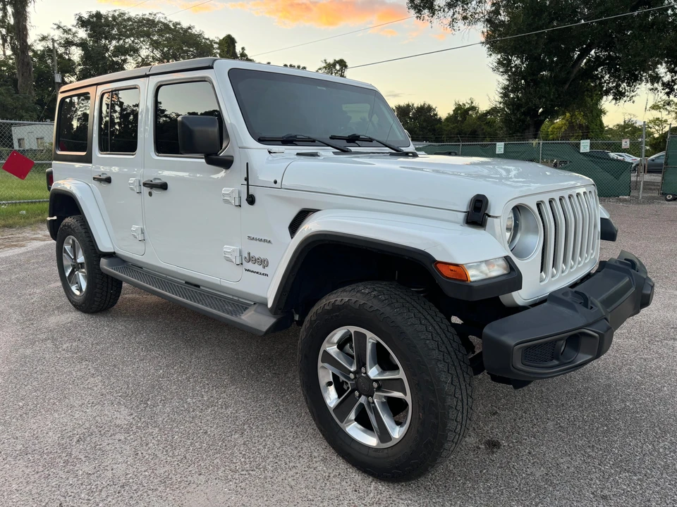 2020 Jeep JL Wrangler - Image 8 of 30