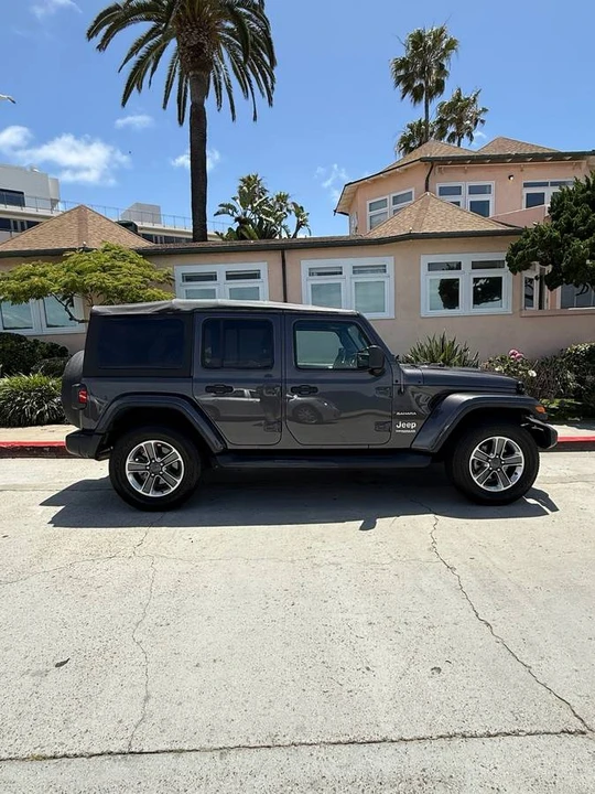 2020 Jeep JL Wrangler - Image 7 of 23
