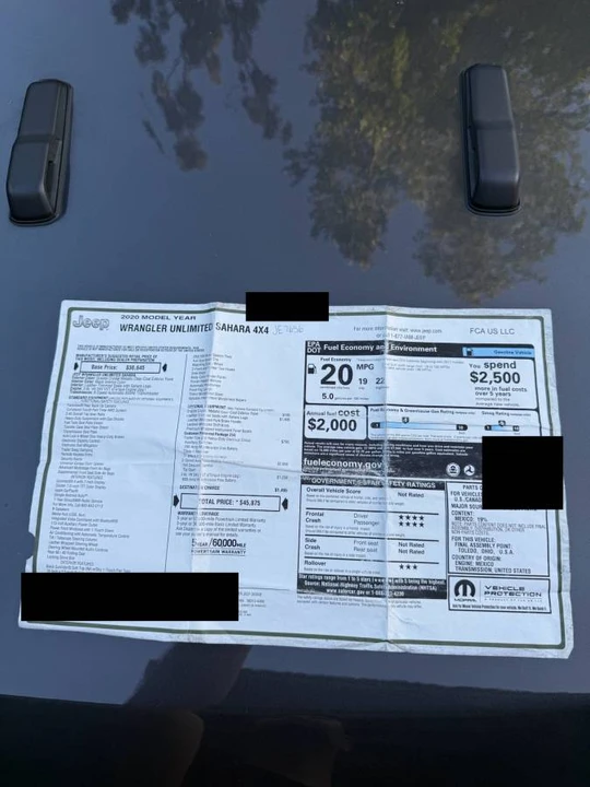 2020 Jeep JL Wrangler - Image 16 of 23