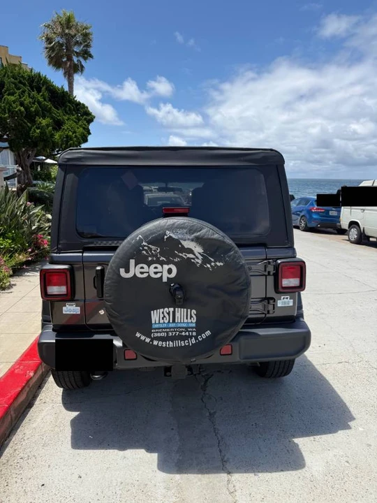 2020 Jeep JL Wrangler - Image 19 of 23