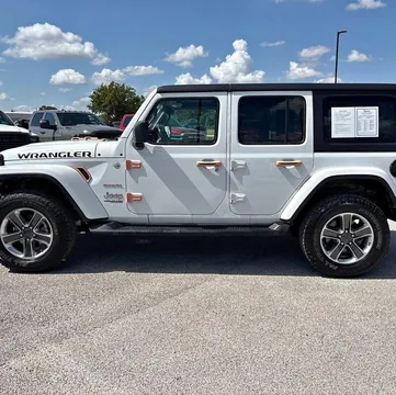 2020 Jeep Wrangler Unlimited Sahara 4x4