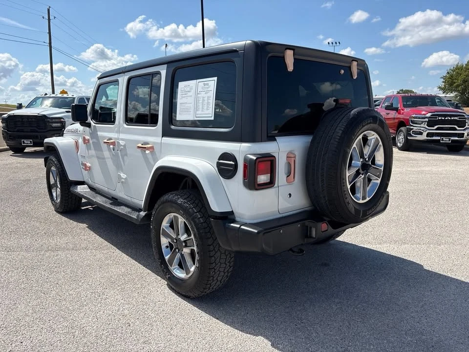 2020 Jeep JL Wrangler - Image 3 of 13
