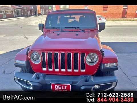 2020 Jeep Wrangler Unlimited Sahara 4x4