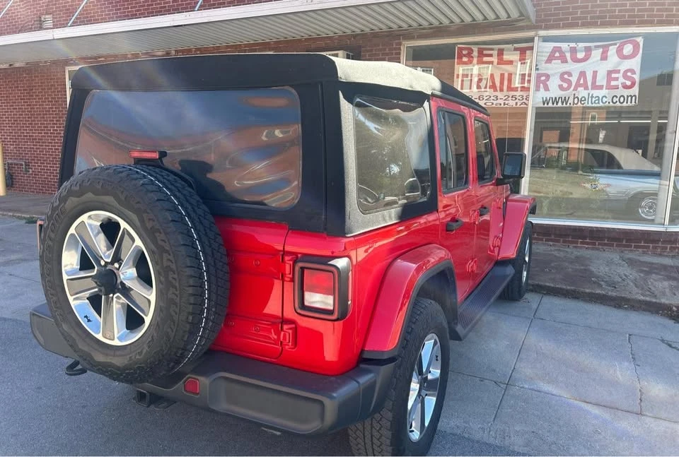 2020 Jeep JL Wrangler - Image 3 of 18