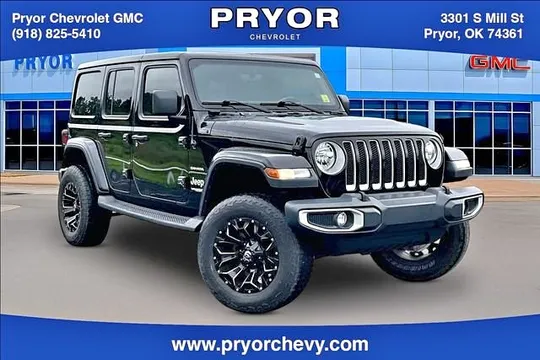 2020 Jeep Wrangler Unlimited Sahara