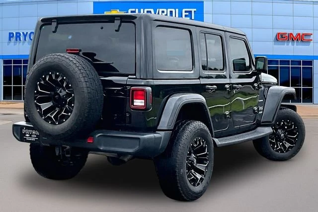2020 Jeep JL Wrangler - Image 5 of 5