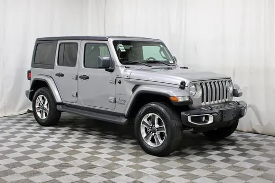2020 Jeep Wrangler Unlimited Sahara