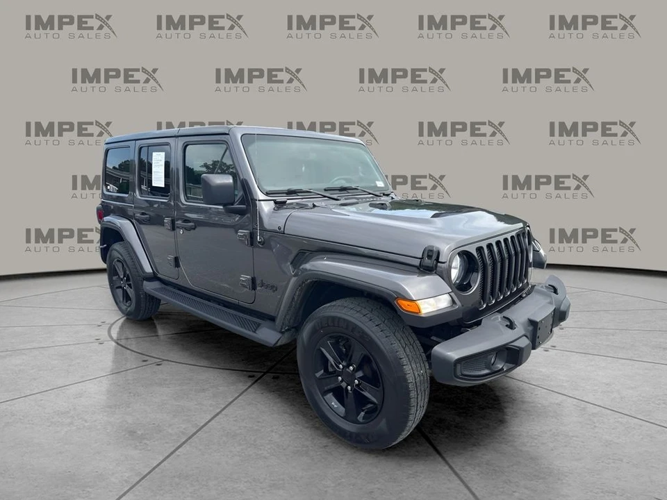 2020 Jeep JL Wrangler - Image 4 of 23