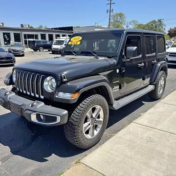 2020 Jeep Wrangler Unlimited Sahara Altitude
