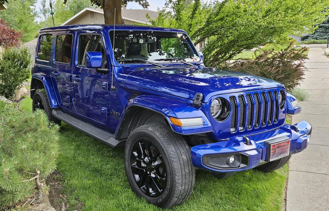 2020 Jeep JL Wrangler - Image 2 of 31