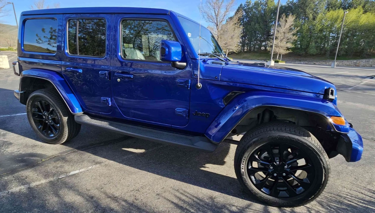 2020 Jeep JL Wrangler - Image 3 of 31