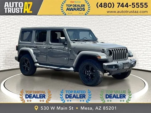 2020 Jeep Wrangler Unlimited Sahara High Altitude