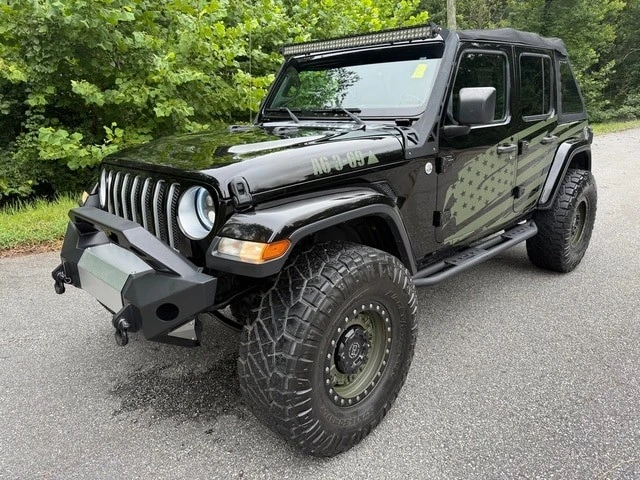 2020 Jeep JL Wrangler - Image 2 of 12
