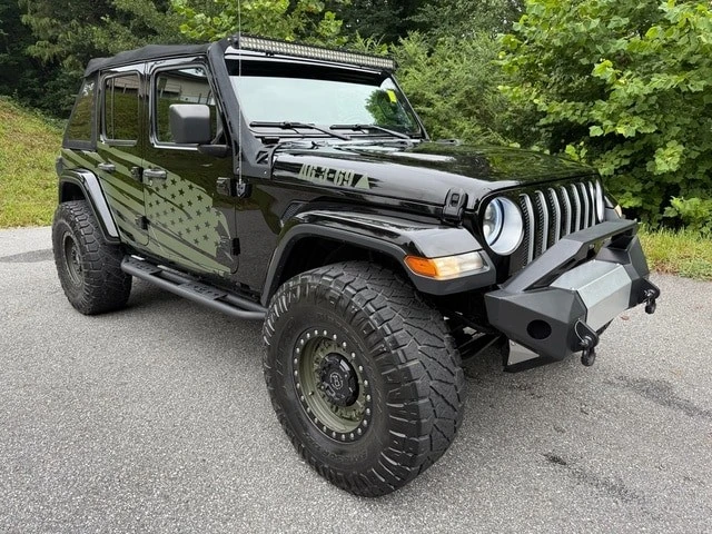 2020 Jeep JL Wrangler - Image 5 of 12
