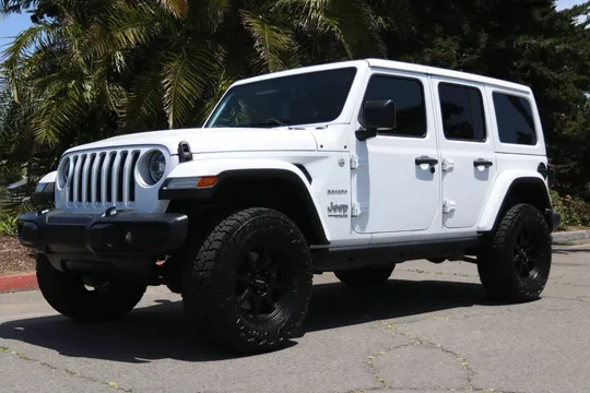 2020 Jeep Wrangler Unlimited Sahara