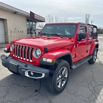 2020 Jeep Wrangler Unlimited Sahara