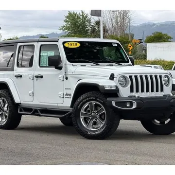 2020 Jeep Wrangler Unlimited Sahara